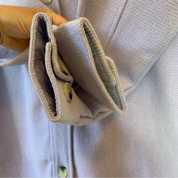 RD Style Lavender Purple Blaire Shacket Longsleeve Shirt Jacket Women's Medium - Picture 12 of 16